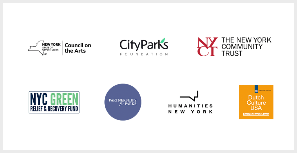 Logos of HHT funders