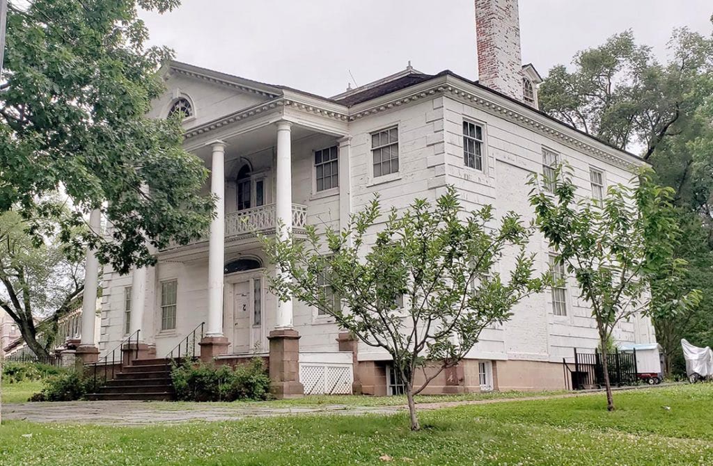 morris jumel mansion dining room